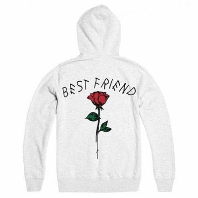 Sweat Meilleure Amie Rose