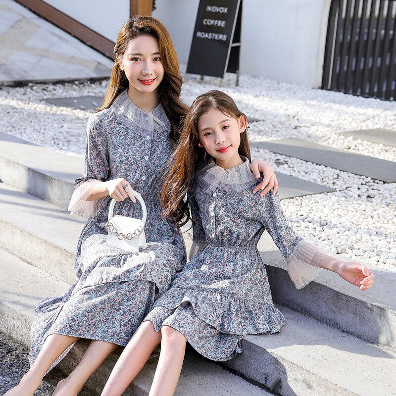 Robe Longue Mere Fille MatchingMood