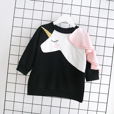 Pull Licorne Fille - Petite Fille - MatchingMood