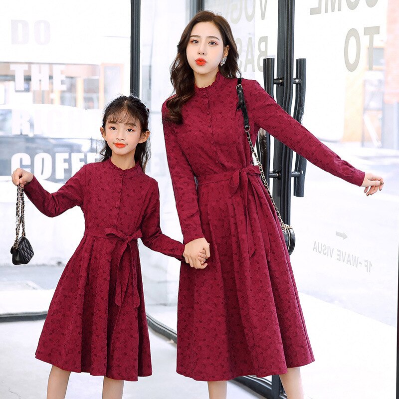 Robe Mere Fille Assortie MatchingMood