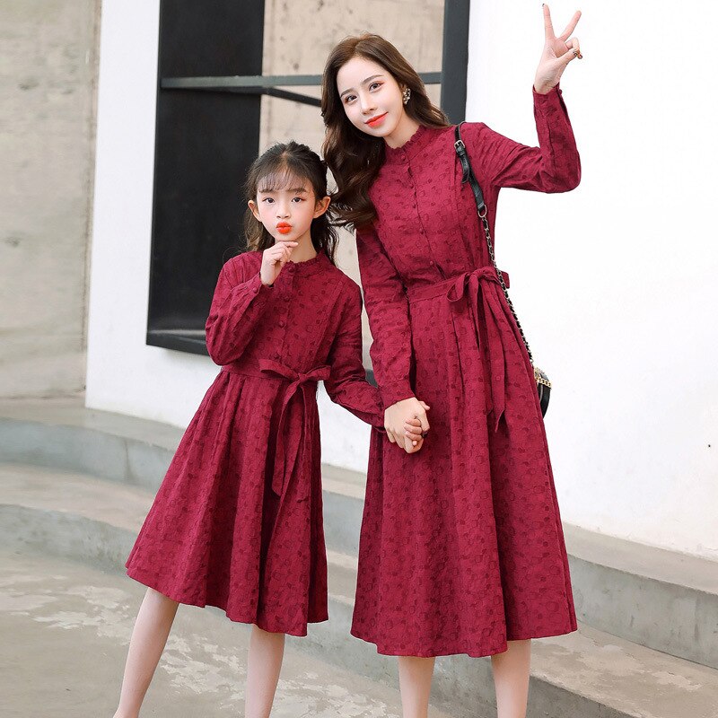 Robe Mere Fille Assortie MatchingMood