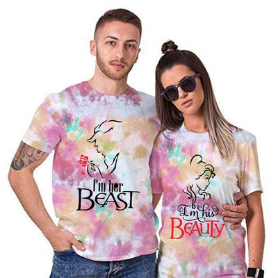 La Belle et la Bete T Shirt