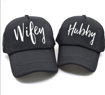 Casquette Couple Trucker Mari Femme