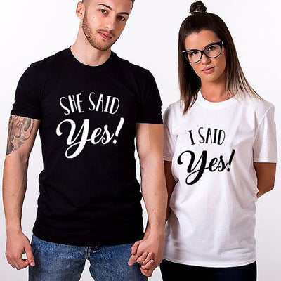 T-shirt I Said Yes