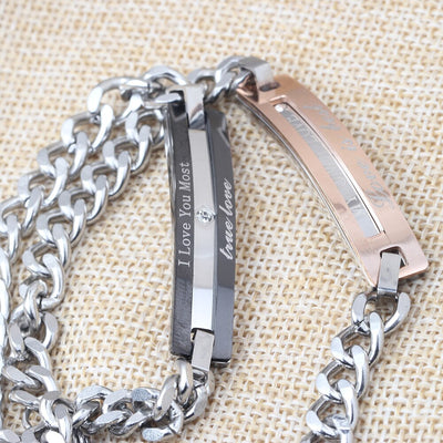 Bracelet True Love Pour Couple - MatchingMood