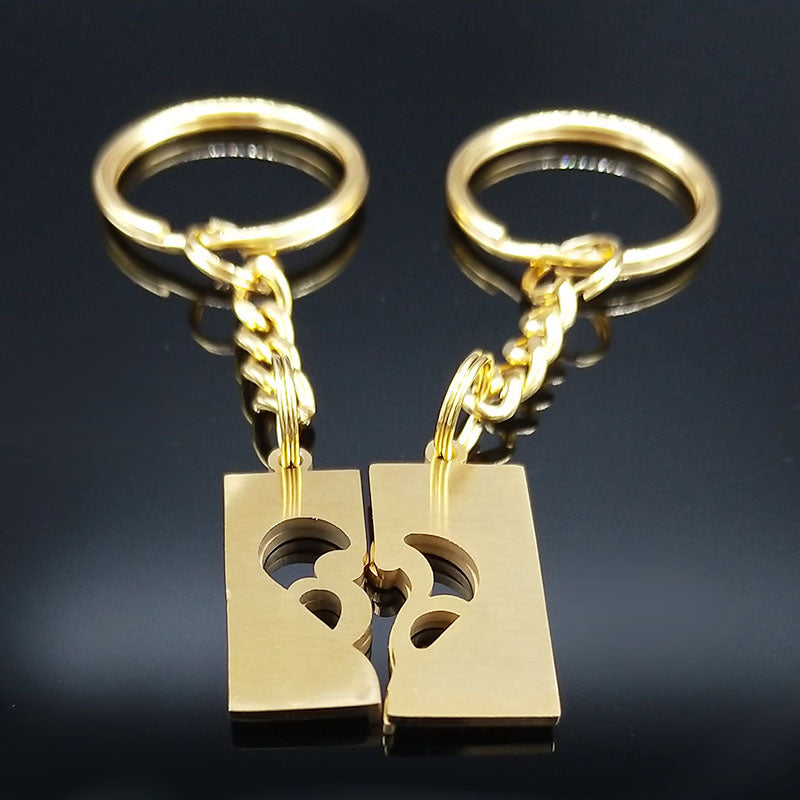 Porte-clés Livre Secret En Métal Argenté - Charm Amour Et Jours, Par Onwomania