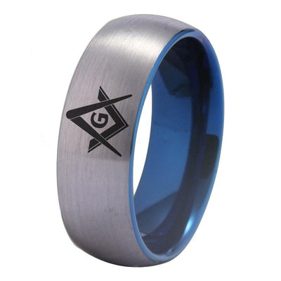 Bague Couple Maçonnique Homme