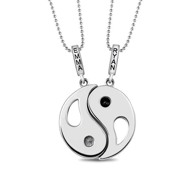 Collier Yin et Yang
