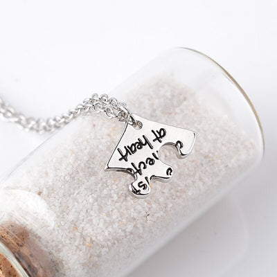 Collier Meilleures Amies à 3 - Best Friends