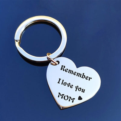 Porte Clé Mère Fille Coeur Amour