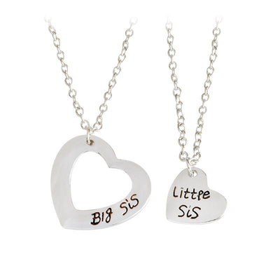 Collier d'Amitié Pour Deux Entre Soeurs