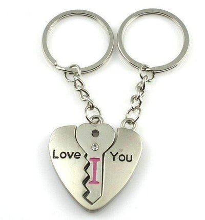 Coeur Porte Clef I Love you
