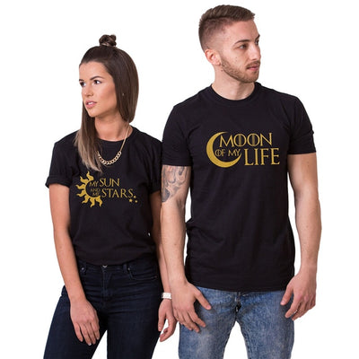 Moon Of My Life My Sun and Stars T-Shirt