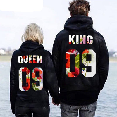 King Queen Couple Sweat