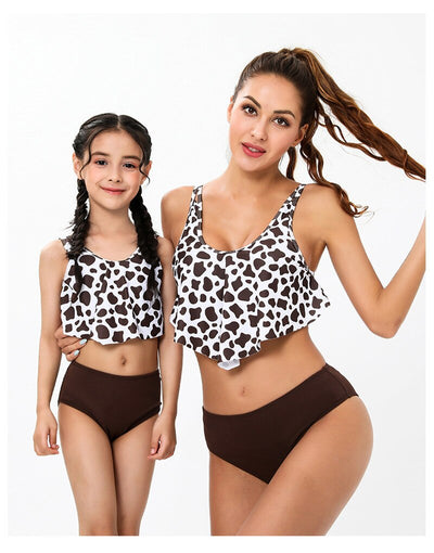 Maillot de Bain Mère Fille Assorti