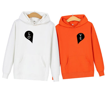 Sweat Couple Assorti Love