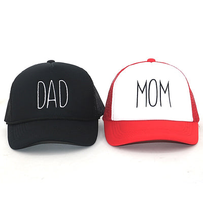 Casquette Trucker Mom Dad