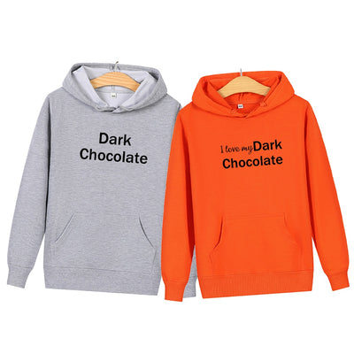 Sweat Chocolat Noir Pour Amoureux