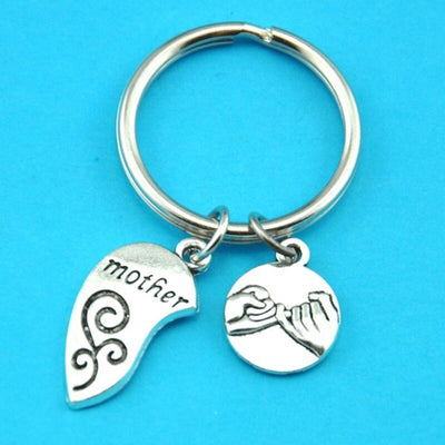 Porte Clé Mère Fille Lien Eternel