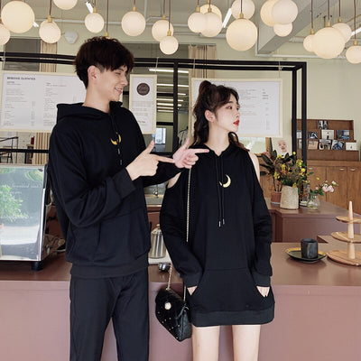 Sweat A Capuche Croissant de Lune