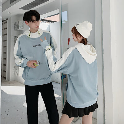 Sweat Couple Etudiant Coréen