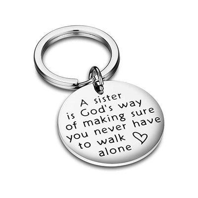 Porte Clé Best Friend Rond