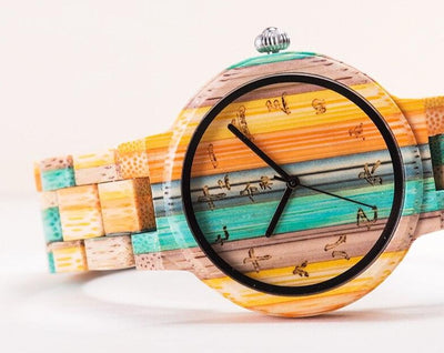Montre en Bois pour Couple - Matchingmood