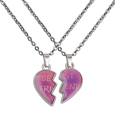 Collier d'Amitié Coeur Brisé Best Friend - MatchingMood