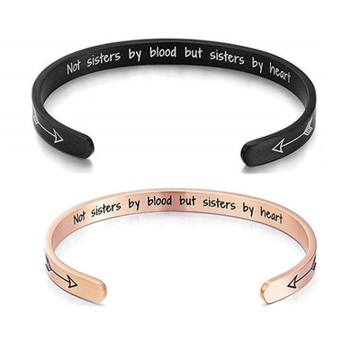 Bracelet Coeur d'Amitié Flèche - Matchingmood