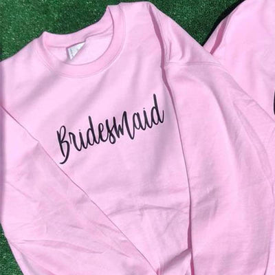 Pull Meilleure Amie Rose Bridesmaid