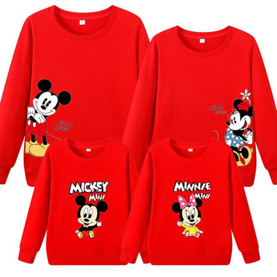 Pull Famille Disney
