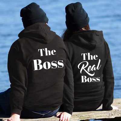 Sweat Boss pour Couple - MatchingMood