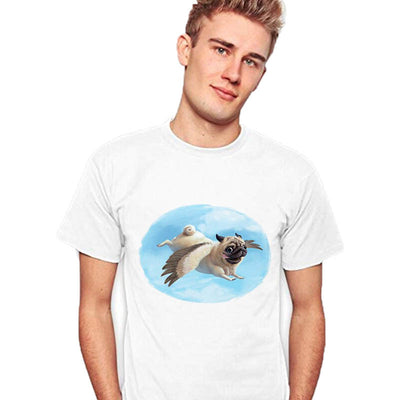 T Shirt Bouledogue Enfant Papa