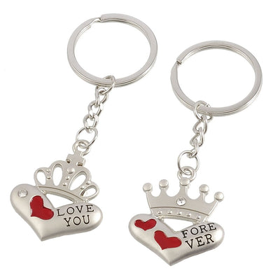 Porte Clé Couple Roi Reine