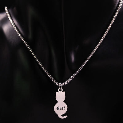 Collier d'Amitié Chat Best