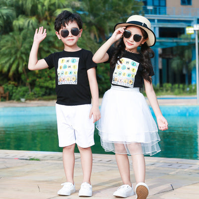 Tenue Pour Photo De Famille Frère Soeur