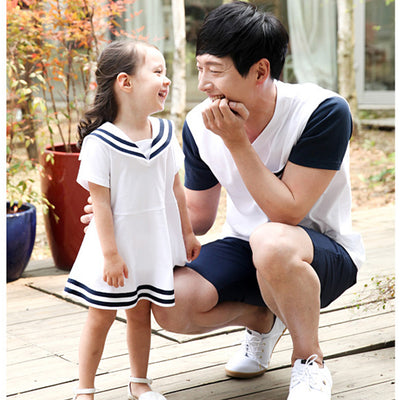 Vetement Photo Famille Père Fille