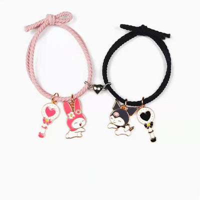 Bracelet Meilleure Amie Coeur