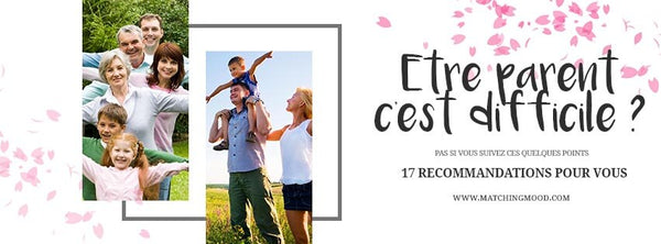 Etre parent c'est difficile | MatchingMood