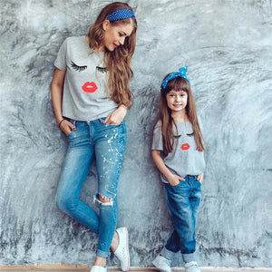T SHIRT MERE FILLE