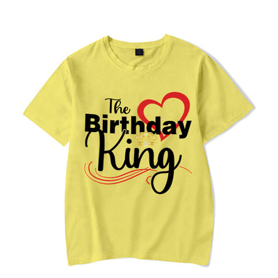T Shirt Couple King Anniversaire