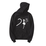 Sweat Couple Coeur Partagé