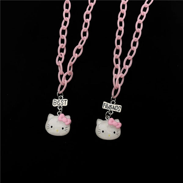 Collier Meilleure Amie Hello Kitty