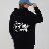 Sweat Couple King Queen Oversize