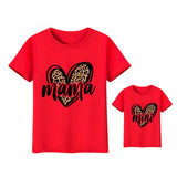 Tee Shirt Mama Mini Coeur