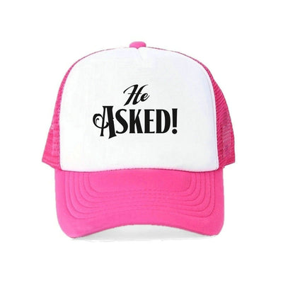 Casquette Couple Demande de Mariage