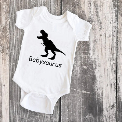 T Shirt Père Fils Dinosaure