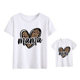 Tee Shirt Mama Mini Coeur