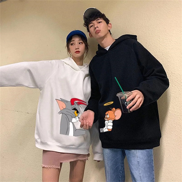 Sweat Couple Tom et Jerry