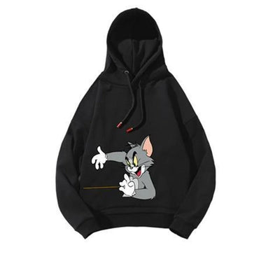 Sweat pour Couple Tom et Jerry